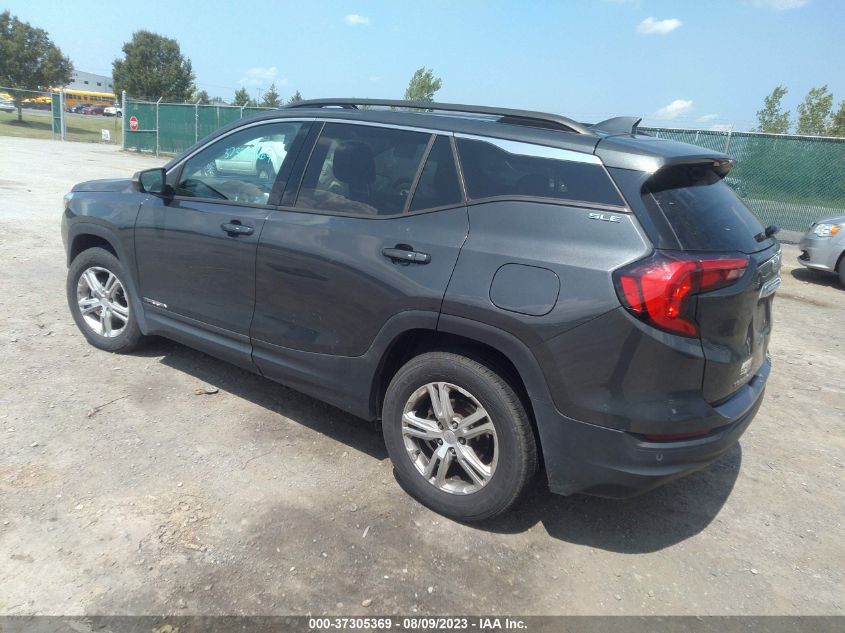 2019 GMC TERRAIN SLE - 3GKALTEV3KL259027