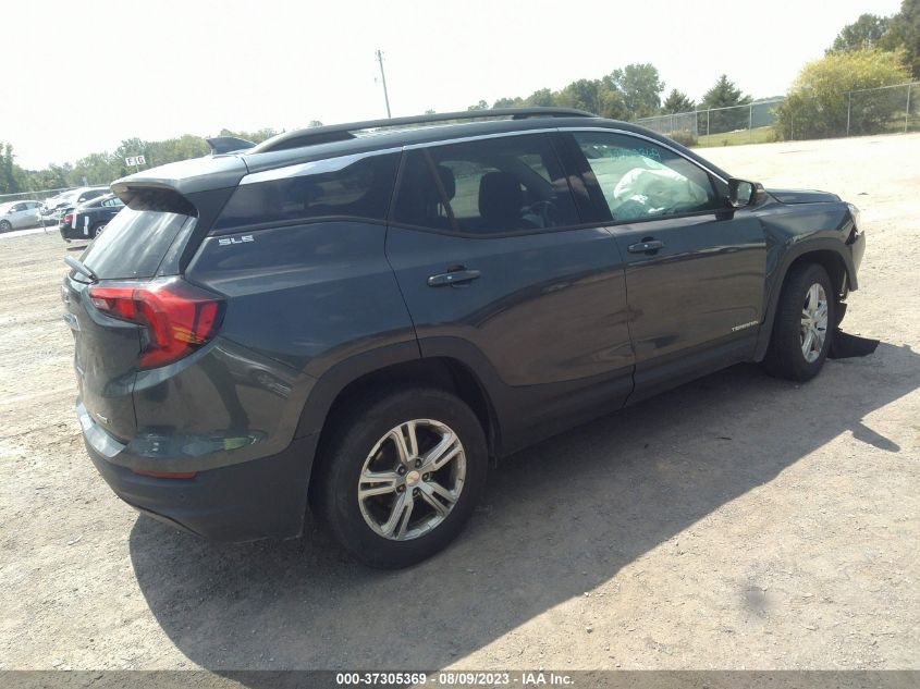2019 GMC TERRAIN SLE - 3GKALTEV3KL259027