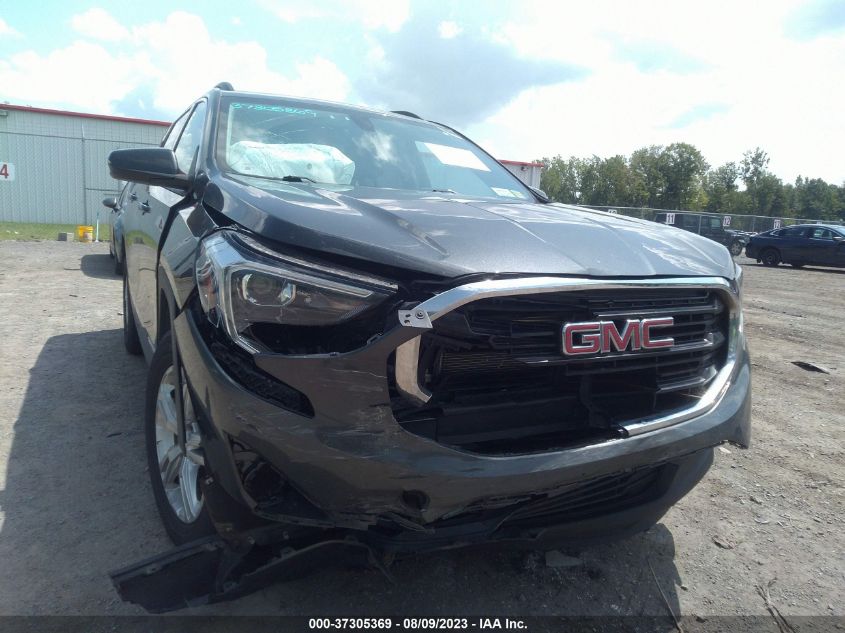 2019 GMC TERRAIN SLE - 3GKALTEV3KL259027