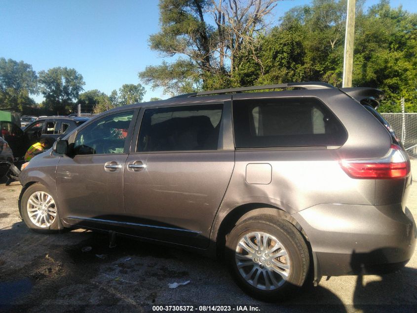 2016 TOYOTA SIENNA XLE/XLE AAS/LTD - 5TDYK3DC0GS721610