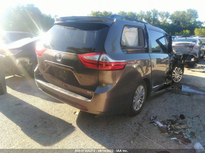 2016 TOYOTA SIENNA XLE/XLE AAS/LTD - 5TDYK3DC0GS721610