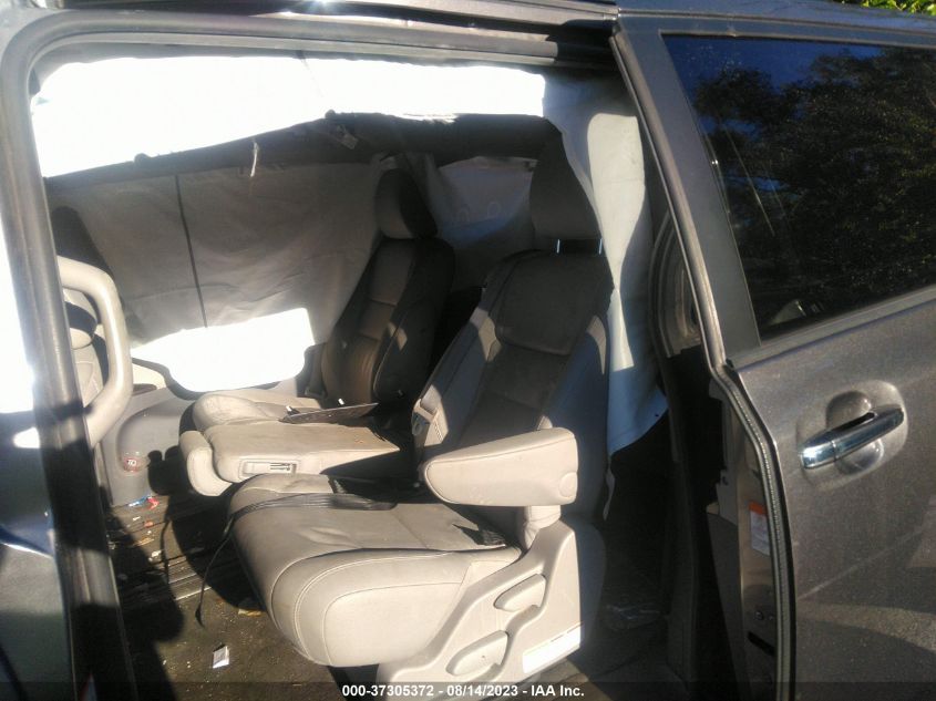 2016 TOYOTA SIENNA XLE/XLE AAS/LTD - 5TDYK3DC0GS721610