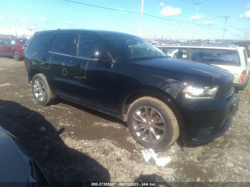 2020 DODGE DURANGO GT PLUS - 1C4RDJDG7LC192819