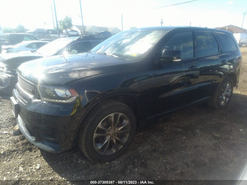 2020 DODGE DURANGO GT PLUS - 1C4RDJDG7LC192819