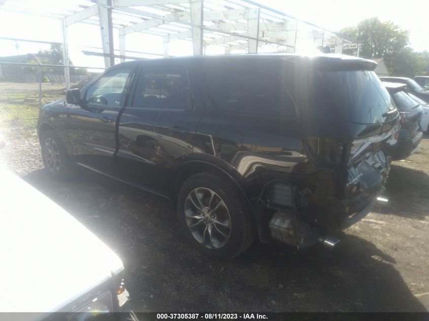 2020 DODGE DURANGO GT PLUS - 1C4RDJDG7LC192819