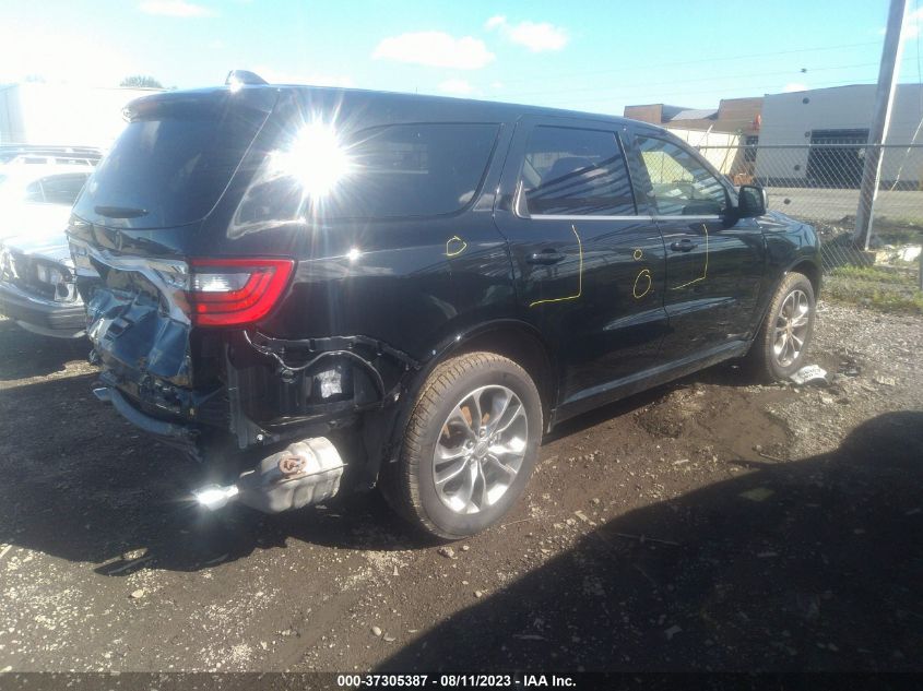 2020 DODGE DURANGO GT PLUS - 1C4RDJDG7LC192819