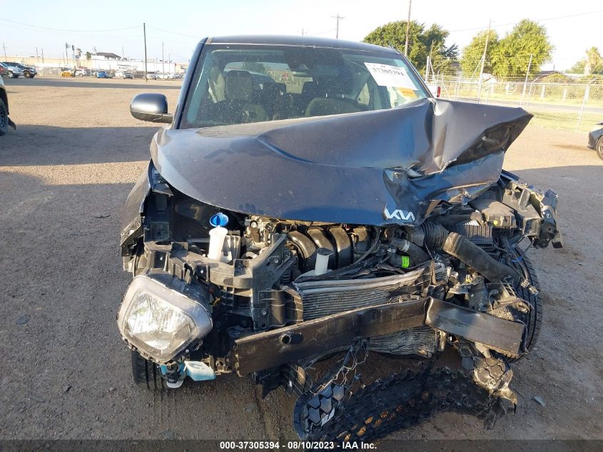 2022 KIA SOUL LX/X LINE/S - KNDJ23AU9N7822344