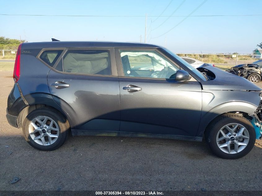 2022 KIA SOUL LX/X LINE/S - KNDJ23AU9N7822344