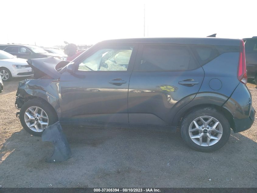 2022 KIA SOUL LX/X LINE/S - KNDJ23AU9N7822344
