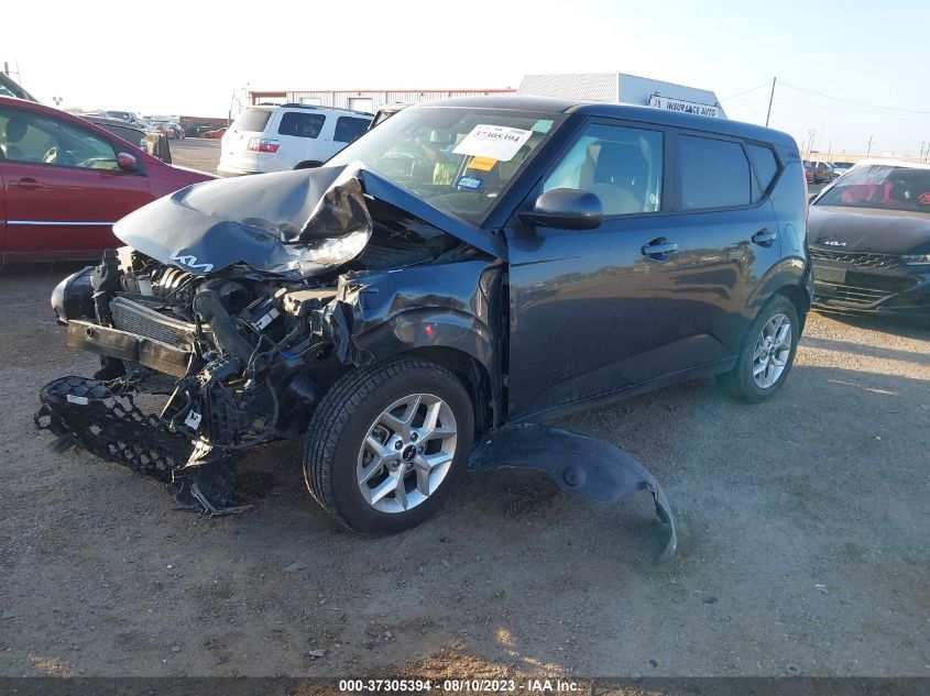 2022 KIA SOUL LX/X LINE/S - KNDJ23AU9N7822344