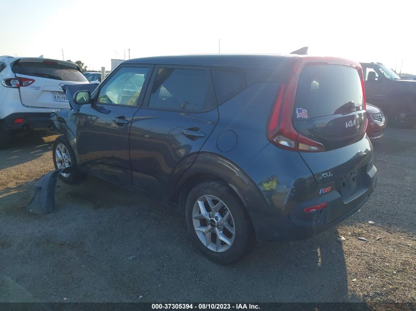 2022 KIA SOUL LX/X LINE/S - KNDJ23AU9N7822344