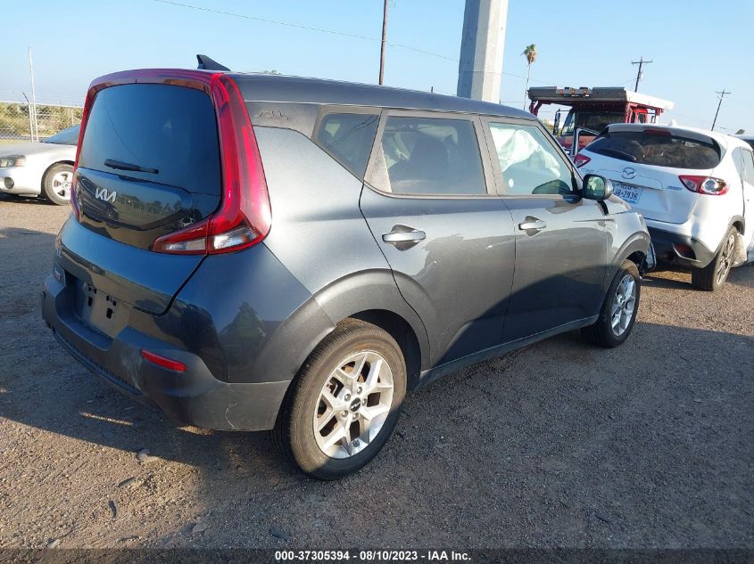2022 KIA SOUL LX/X LINE/S - KNDJ23AU9N7822344