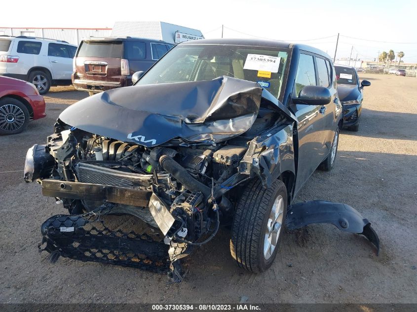2022 KIA SOUL LX/X LINE/S - KNDJ23AU9N7822344