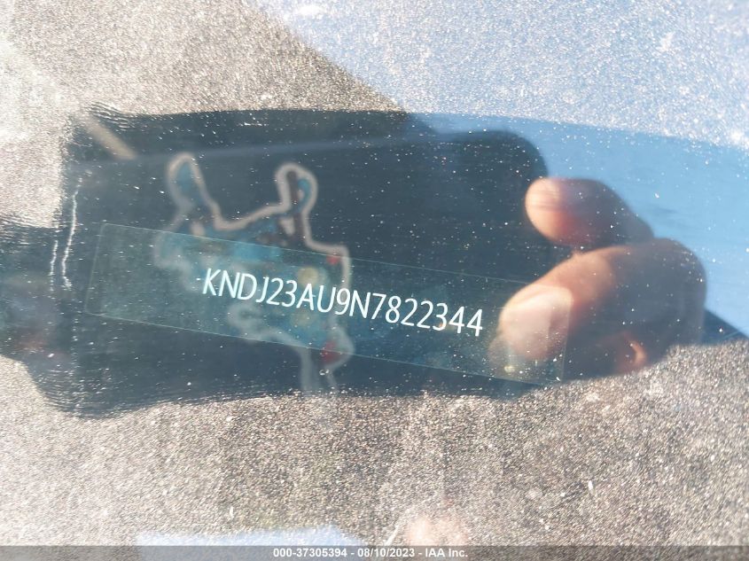 2022 KIA SOUL LX/X LINE/S - KNDJ23AU9N7822344