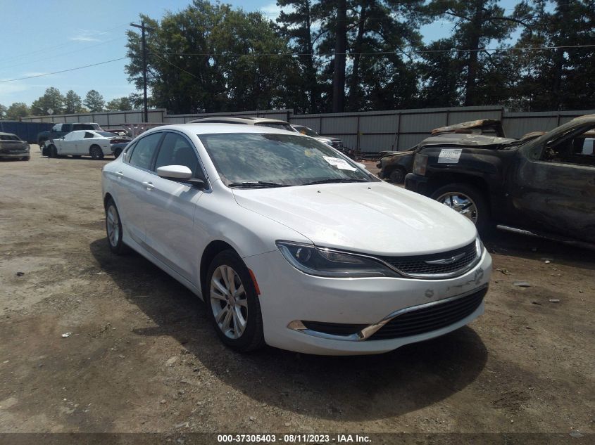2015 CHRYSLER 200 LIMITED - 1C3CCCABXFN734621