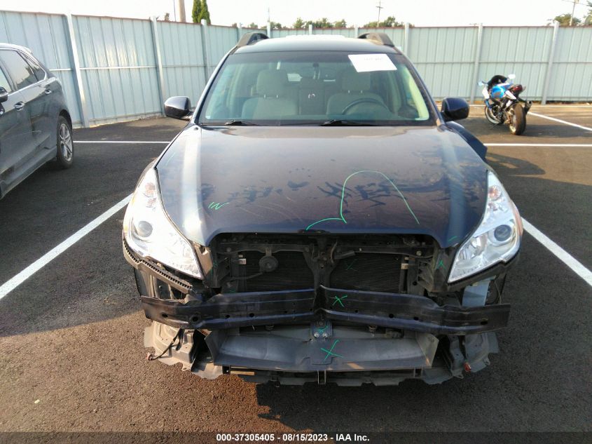 2013 SUBARU OUTBACK 2.5I PREMIUM - 4S4BRCCC1D3237764