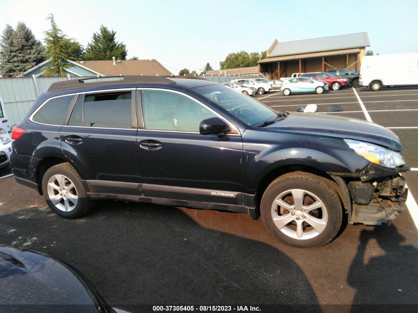 2013 SUBARU OUTBACK 2.5I PREMIUM - 4S4BRCCC1D3237764