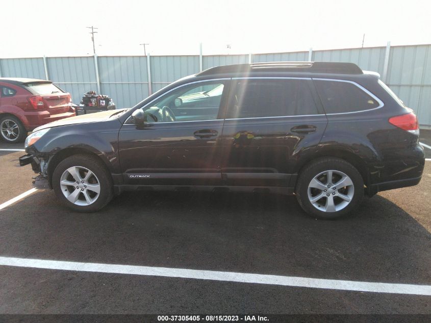 2013 SUBARU OUTBACK 2.5I PREMIUM - 4S4BRCCC1D3237764