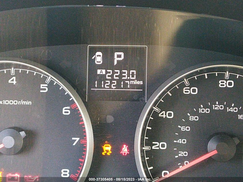 2013 SUBARU OUTBACK 2.5I PREMIUM - 4S4BRCCC1D3237764