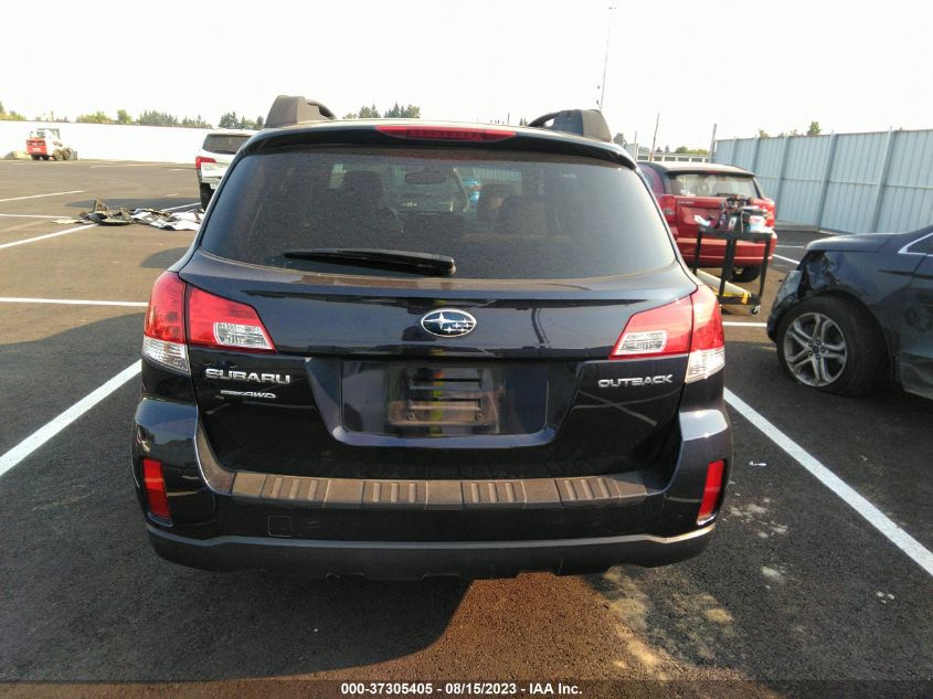 2013 SUBARU OUTBACK 2.5I PREMIUM - 4S4BRCCC1D3237764
