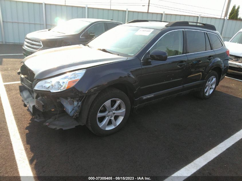 2013 SUBARU OUTBACK 2.5I PREMIUM - 4S4BRCCC1D3237764