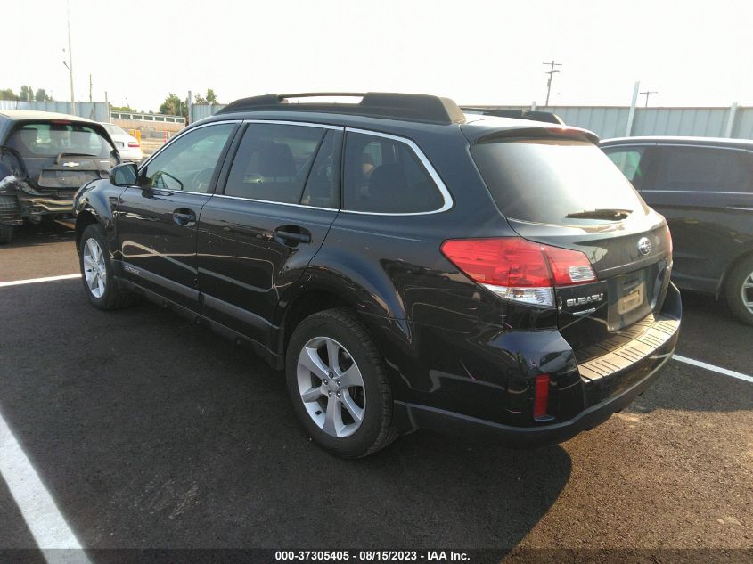 2013 SUBARU OUTBACK 2.5I PREMIUM - 4S4BRCCC1D3237764