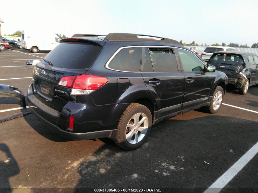 2013 SUBARU OUTBACK 2.5I PREMIUM - 4S4BRCCC1D3237764