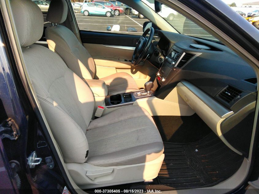 2013 SUBARU OUTBACK 2.5I PREMIUM - 4S4BRCCC1D3237764