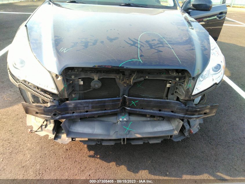 2013 SUBARU OUTBACK 2.5I PREMIUM - 4S4BRCCC1D3237764
