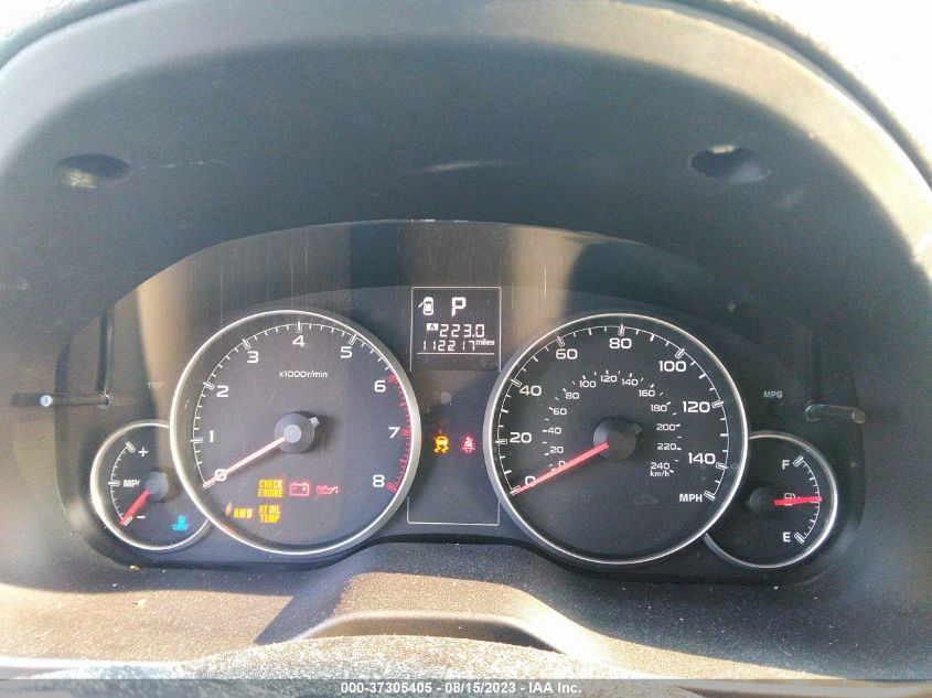 2013 SUBARU OUTBACK 2.5I PREMIUM - 4S4BRCCC1D3237764