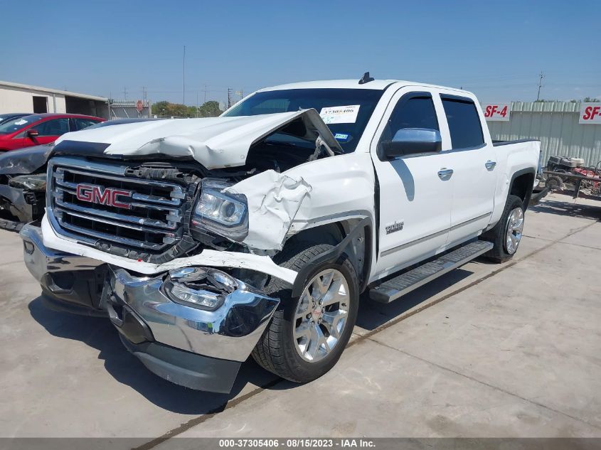 2017 GMC SIERRA 1500 SLT - 3GTP1NEC1HG374068