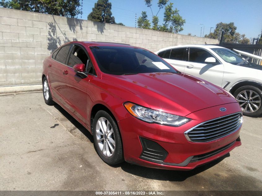 2020 FORD FUSION SE - 3FA6P0HD3LR112671