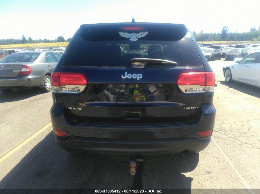 2016 JEEP GRAND CHEROKEE LAREDO - 1C4RJFAG2GC342058