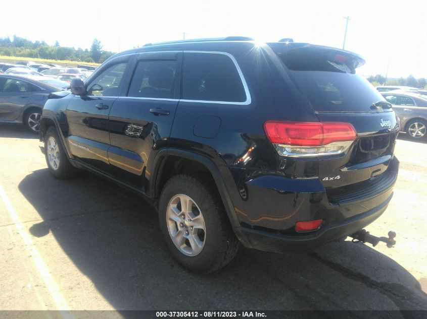 2016 JEEP GRAND CHEROKEE LAREDO - 1C4RJFAG2GC342058