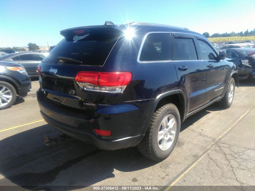 2016 JEEP GRAND CHEROKEE LAREDO - 1C4RJFAG2GC342058