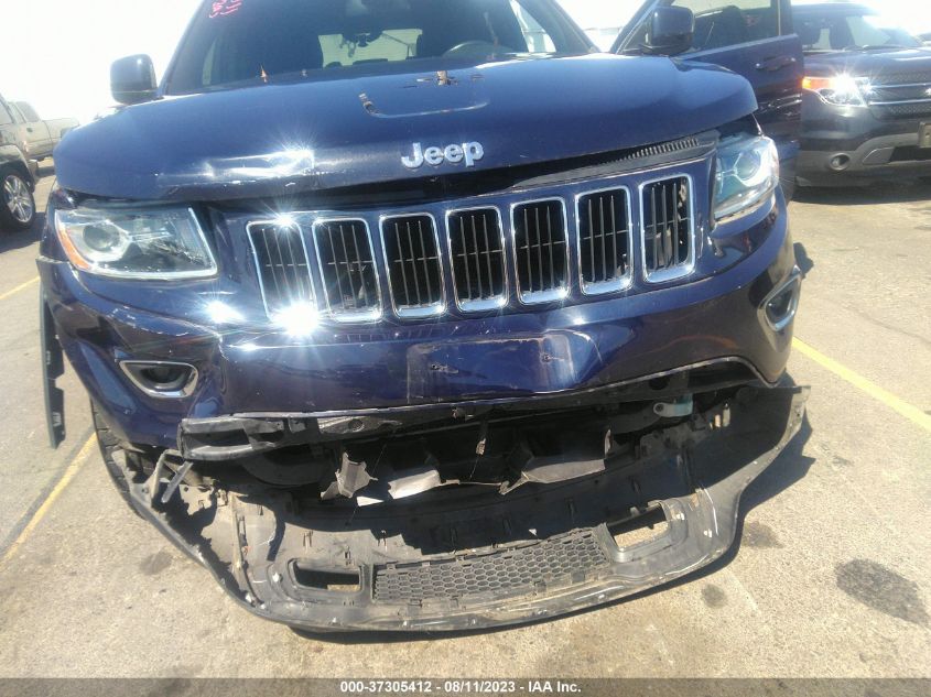 2016 JEEP GRAND CHEROKEE LAREDO - 1C4RJFAG2GC342058