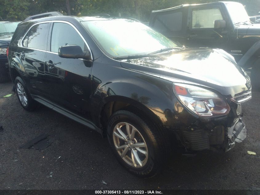 2016 CHEVROLET EQUINOX LT - 2GNFLFEK8G6241232