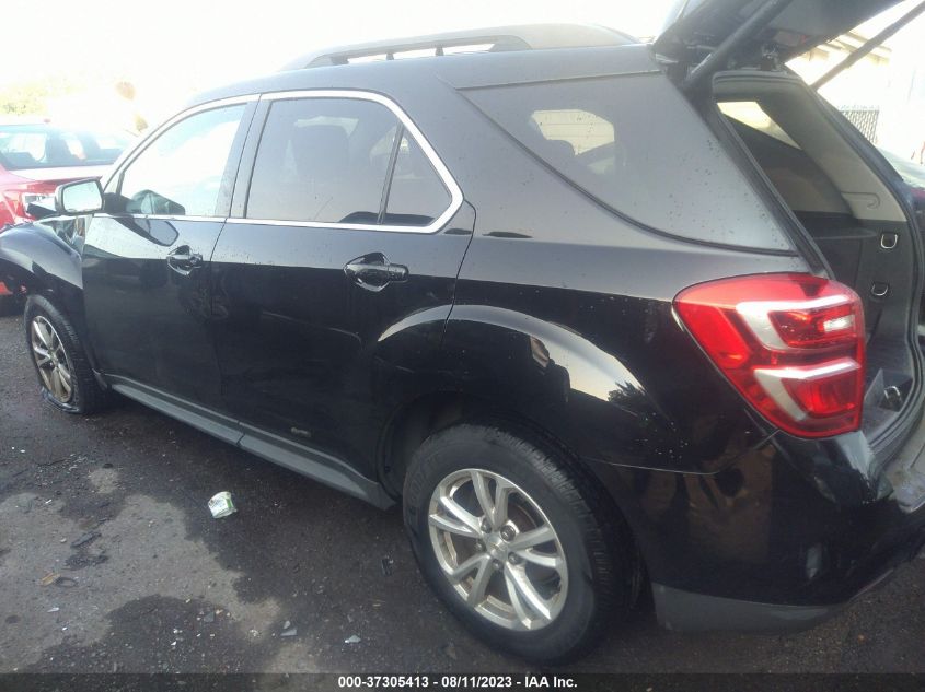 2016 CHEVROLET EQUINOX LT - 2GNFLFEK8G6241232