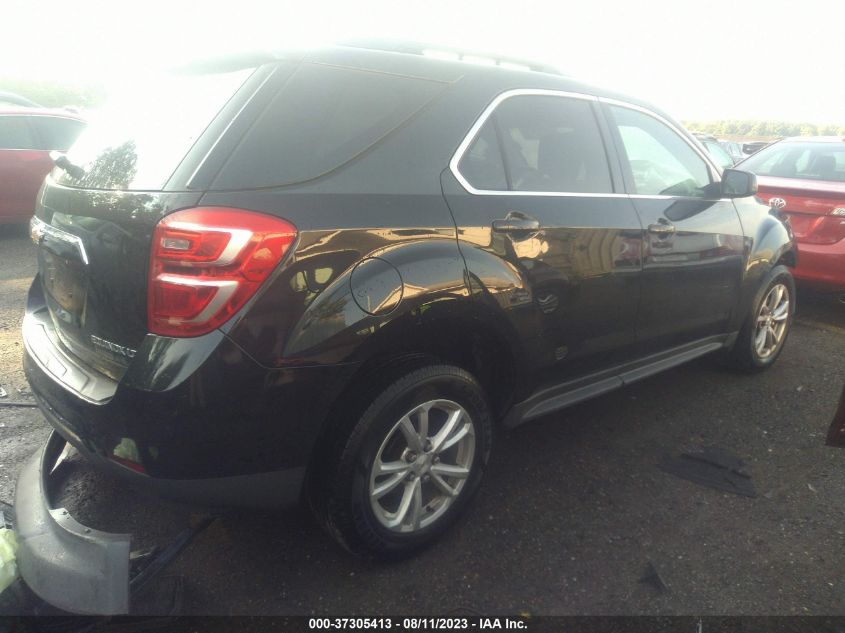 2016 CHEVROLET EQUINOX LT - 2GNFLFEK8G6241232