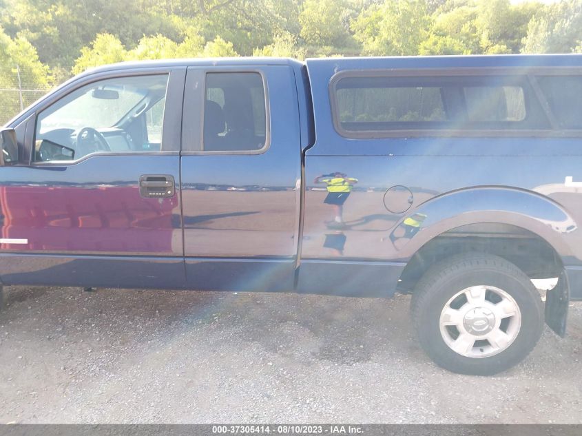 2013 FORD F-150 XL/XLT/FX4/LARIAT - 1FTFX1ET2DFC47831