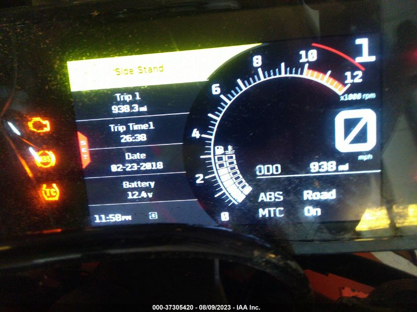 2023 KTM 390 RC MD2JYJ400PC229052
