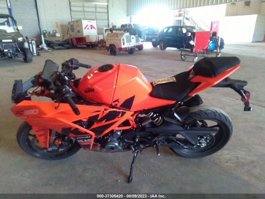 2023 KTM 390 RC MD2JYJ400PC229052