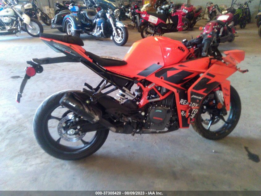 2023 KTM 390 RC MD2JYJ400PC229052