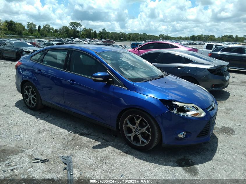 2014 FORD FOCUS SE - 1FADP3F28EL272928