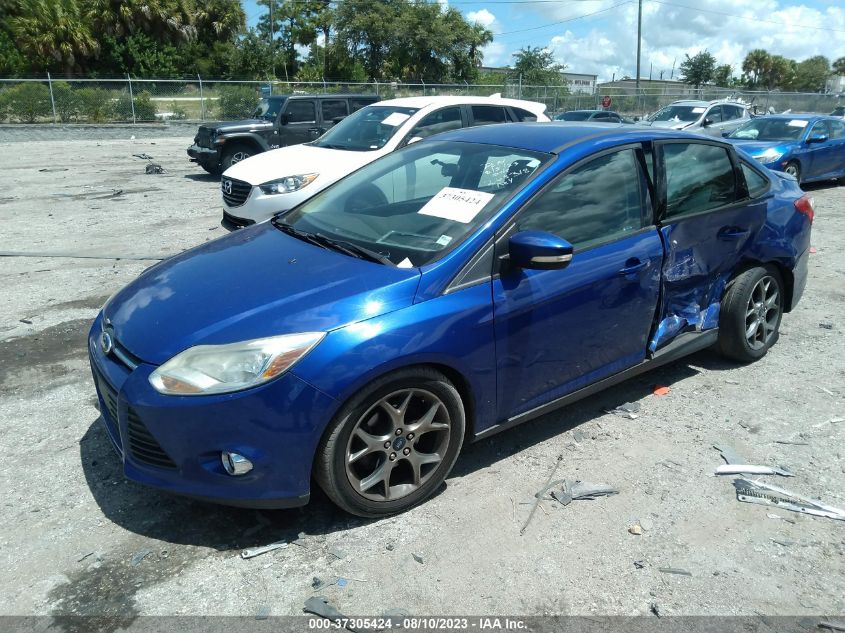 2014 FORD FOCUS SE - 1FADP3F28EL272928