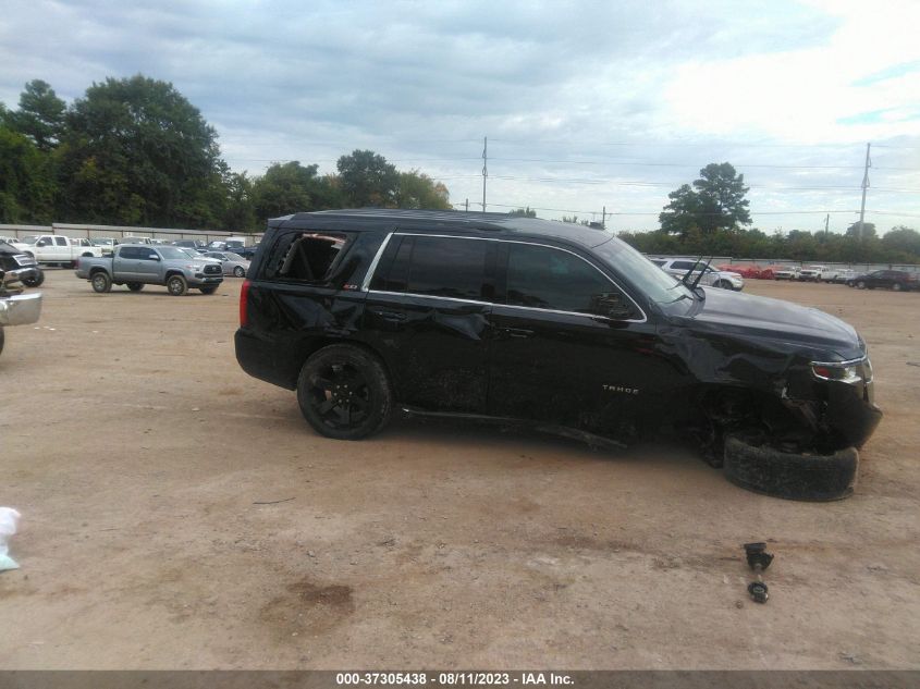 2017 CHEVROLET TAHOE LT - 1GNSKBKC5HR125144