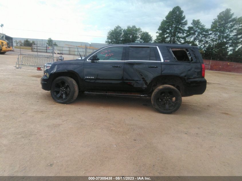 2017 CHEVROLET TAHOE LT - 1GNSKBKC5HR125144
