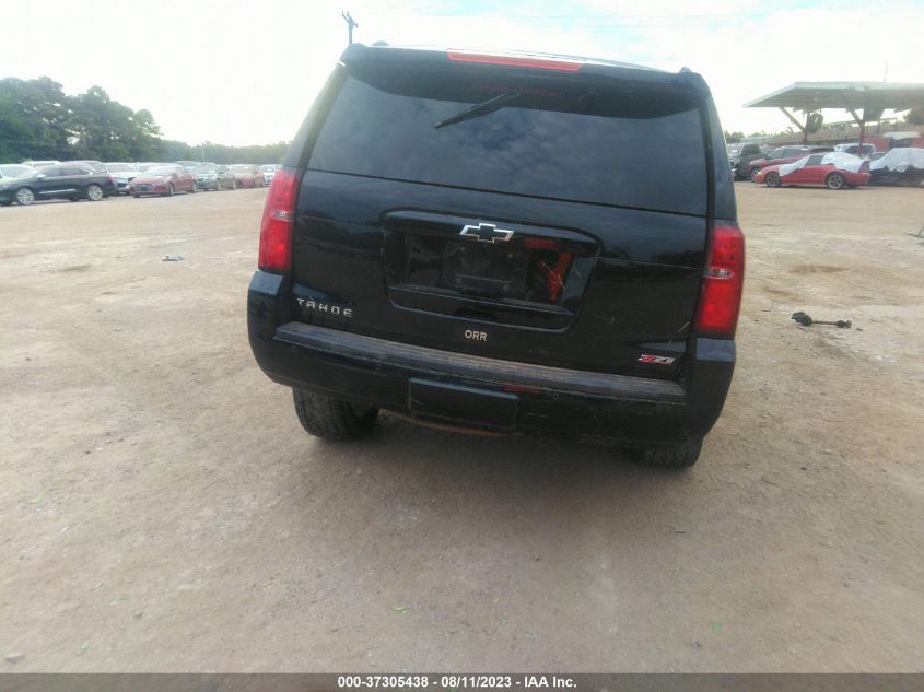 2017 CHEVROLET TAHOE LT - 1GNSKBKC5HR125144