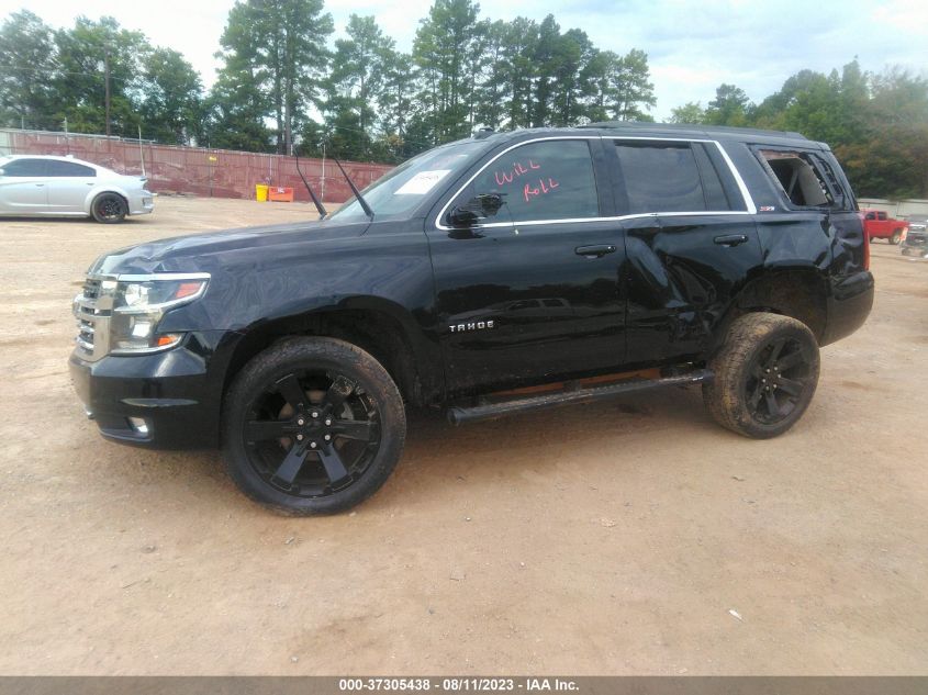 2017 CHEVROLET TAHOE LT - 1GNSKBKC5HR125144