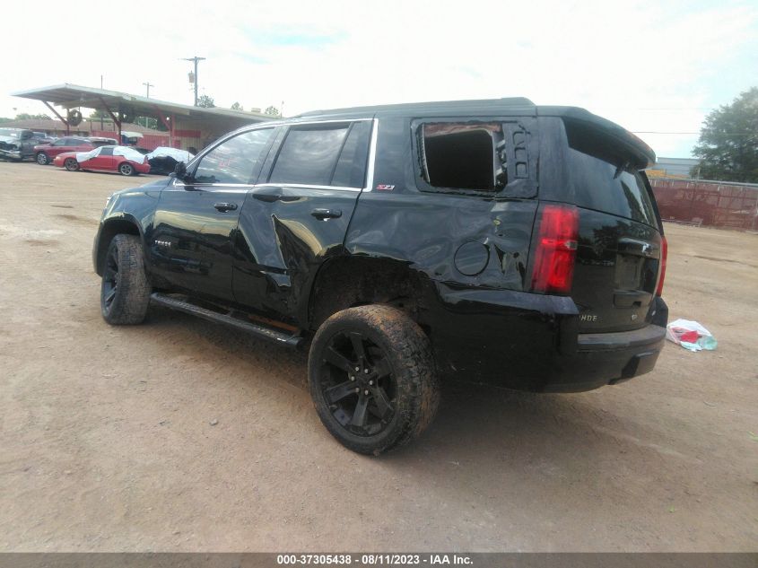 2017 CHEVROLET TAHOE LT - 1GNSKBKC5HR125144